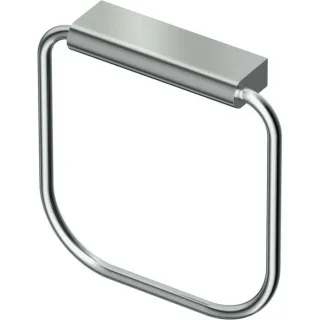 Ideal Standard Connect Handtuchring A9101AA eck, schwenkbar, mit Befestigungssatz verchromt