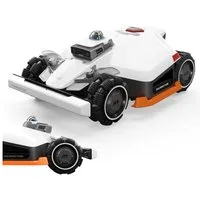 Mammotion Rasenmähroboter LUBA 3 AWD Mähroboter ohne Begrenzungskabel, bis 5000 m² Rasenfläche, (360° LiDAR+NetRTK+KI Vision Tri-Fusion-Positionierung, bis zu 50 Zonen), Allradantrieb, Auto-Kartierung, Rasenmuster erstellen, 4G-Modul, APP