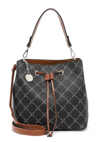 TAMARIS BAGS - Beutel TAS Anastasia black 100 - Gr. - OS