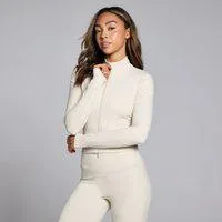 MP Damen Tempo Crop-Jacke – Wüstensand - XL