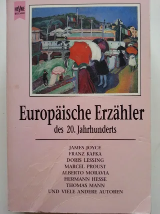 Europäische Erzähler des 20. Jahrhunderts