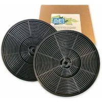 AIR2GO Aktivkohlefilter für PKM C04 (2 Stück), Zubehör für Aktivkohlefilter für PKM 9031 X, 9031S, 9031XW, 9039 XW, 9039X, 9041-60 XBG, 9041-80 XBG, DSH60-BL, KH-60KHSX, KH-GSH-60BX, KH-MSH-60BX, KHU-601, KHS34-80 ABT2X, KHU-603X, KHU-60EB2X, S 2-90 