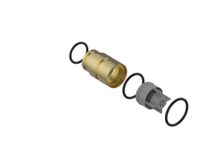 Keuco Kaltwasseradapter Ersatzteil ARM 50100 kpl., 50100000519 50100000519