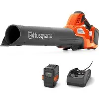 Husqvarna Akku-Laubbläser 230iB, starker Luftstrom, Boost-Modus und Tempomat