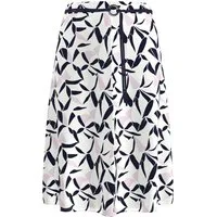 FRANK WALDER Schlupfrock mit floralem Print