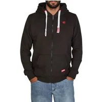 riverso Kapuzensweatjacke Herren Sweatjacke RIVNoah Regular Fit Hoodie mit Kängurutasche