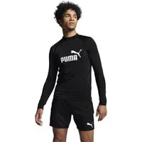 PUMA Rash Guard PUMA SWIM MEN LONG SLEEVE RASH GUARD mit kleinem Stehkragen, lange Ärmel