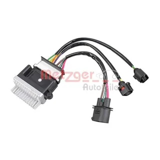 Metzger Steuerger?t f?r Elektrol?fter (Motork?hlun Audi A4 A5 A6 A7 Q3 Q5