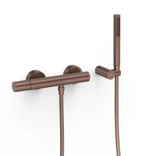 Tres Einhebel Brausemischer Anti Kalk Handbrause Einstellbarer Brausehalter , 26116701VO 26116701VO
