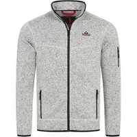 Höhenhorn Strickfleecejacke Herren Jacke Fleece für Männer Strickfleece Outdoor Sweatshirt auch in Großen Größen verfügbar, angenehm weiche Innenseite