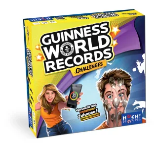 HUCH! 880451 - Guinness World Records Challenges