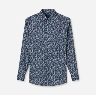 OLYMP - Modern Fit: Businesshemd blau - Gr. - 40