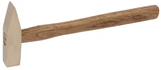 KS Tools BRONZEplus Schlosserhammer, mit Hickorystiel - 963.2011