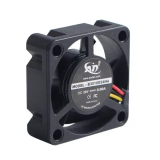 Toaiot K1/K1 Max Hot End Fan 3010 Dual Ball 24V 13000 RPM Quiet Cooling 3D Printer Accessory High-Speed Performance