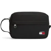 Tommy Jeans Kulturbeutel TJM ESS DAILY WASHBAG, Unisex Minibag, Hygienebeutel mit praktischer Handschlaufe