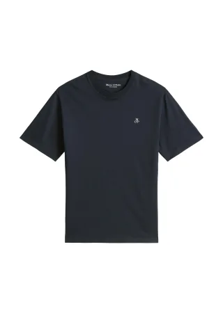 Marc OPolo Casual - T-Shirt regular garment-dyed Dark Navy - Gr. - 3XL