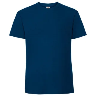Fruit of the Loom Unisex-Erwachsene Iconic 195 T-Shirt (Bergblau)