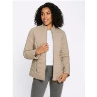 Sieh an! Allwetterjacke Steppjacke Langarm