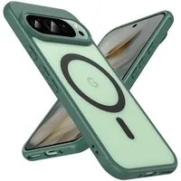 CoolGadget Handyhülle Magnet-Hülle für Pixel 10 Schutzhülle magnetisch 6,3 Zoll, Hülle Matt Stoßfest kompatibel mit QI-Laden Zubehör Kameraschutz Case