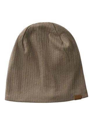 NAME IT - NMNMEX BEANIE Fossil - Gr. - 48