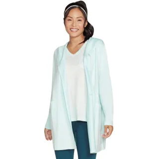 Skechers Damen Gemütlicher Slouchy Hoodigan Cardigan