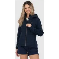 Alife & Kickin Hybridjacke SoleneAKA mit Kapuze und gestepptem Body
