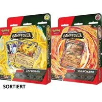 POKEMON JUEGO DE CARTAS Sammelkarte Pokémon Deluxe-Kampfdeck 2024
