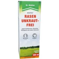 Dr. Stähler Unkrautbekämpfungsmittel Dicotex Rasen Unkrautfrei, 500 ml
