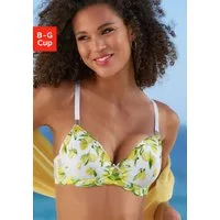 Vivance by Lascana Schalen-BH Bügel, Zitronen-Stickereispitze, sexy Dessous