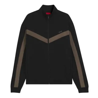 Hugo - "Darti" Trainingsjacke für Herren (Schwarz)