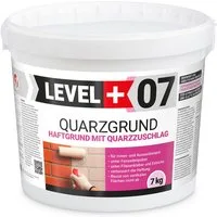Level+ Haftgrund LEVEL+ Quarzgrund Grundierung Putzhaftgrund Holz OSB L+07 - 7KG