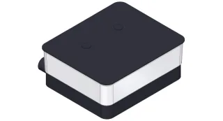 Giese WC-Uno schwarz matt, 31771-14 31771-14