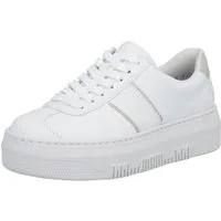 Rieker Plateausneaker, Schnürschuh, Halbschuh, Freizeitschuh mit gepolstertem Schaftrand