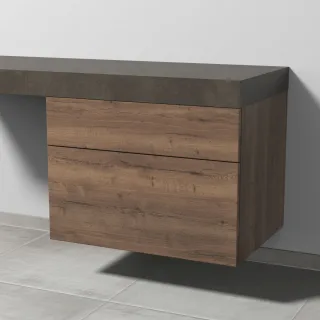 Sanipa Unterschrank 2morrow (P2222) 510x700x520 Eiche-Tabak P222250
