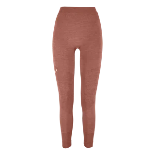 SALEWA - Zebru Responsive Damen Leggings - Rot (Gr.38)