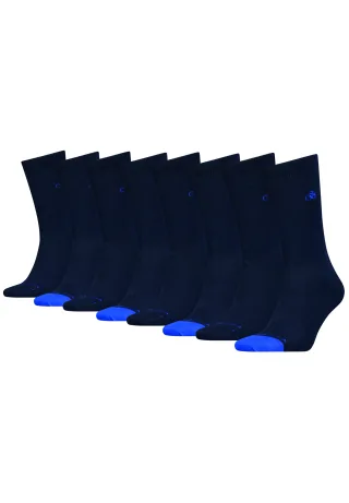 Scotch &amp; Soda Klassische Business Herrensocken im 8er Pack