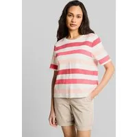TOM TAILOR T-Shirt T-Shirt (im Einserpack) T-Shirt aus Baumwolle