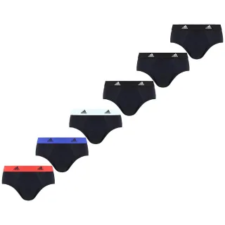 Adidas 6-Pack Active Flex Cotton Herren Multicolored Unterwäsche
