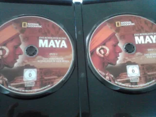 National Geographic - Das Königreich der Maya [2 DVDs]