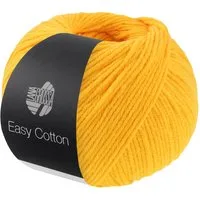 LANA GROSSA EASY COTTON Häkelwolle, 123 m (Weiches Garn für Strick- und Häkelprojekte), 50 g