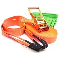 Apex Spanngurt 2-tlg Slackon Slackline Set, 50mm, 20m inkl Baumschutz Slacken B0060