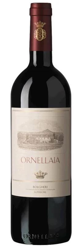 Ornellaia Bolgheri Rosso Superiore - 2021 - Ornellaia - Italienischer Rotwein