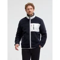 Gaastra Fleecejacke mit Reißverschluss an den Einschubtaschen