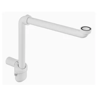 LAUFEN Raumspar-Möbelsiphon DN40, Kunststoff, weiß, 89425.0, H8942500000001 H8942500000001