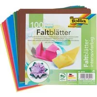 Folia Kraftpapier, 15 cm x 15 cm, 100 Blatt