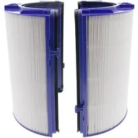 eVendix Luftfilter HEPA Filter für Dyson Pure Cool, Pure Hot+Cold, Humidify+Cool, Für eine hygienische, staubfreie Reinigung der Abluft Ihres Haushaltes