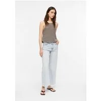 comma Weite Jeans Jeans-Hose ANNA - Culotte Jeans