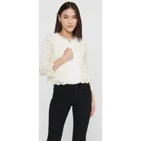 JDY Strickjacke JDYSUN 3/4 CROPPED CARDIGAN KNT NOOS