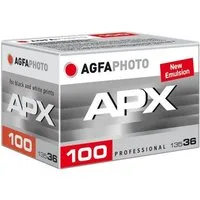 AgfaPhoto Schwarzweißfilm APX 100 Prof 135-36 S/W-Film