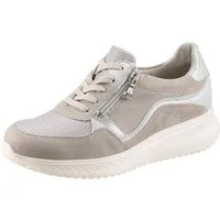 Waldläufer Sneaker Bequemschuh, Schnürschuh, Halbschuh mit Reißverschluss - Weite H